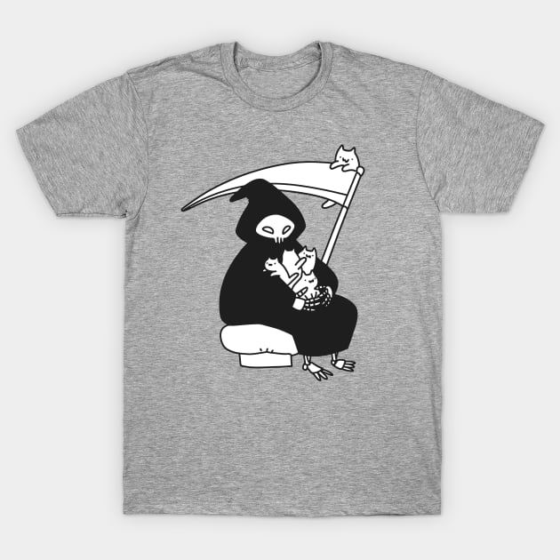 Reaper Snuggles T-Shirt by machmigo